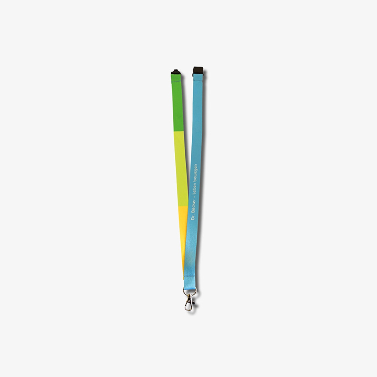 DBKG Lanyards - Schlüsselanhänger (bunt) VE 50