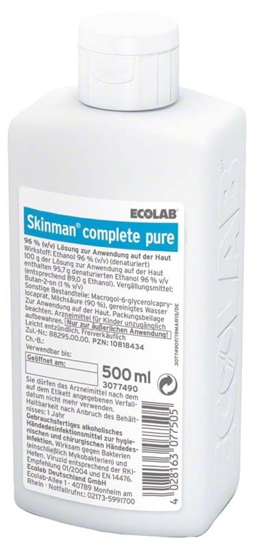 Skinman Complete Pure 500ml 3077490 VE 1