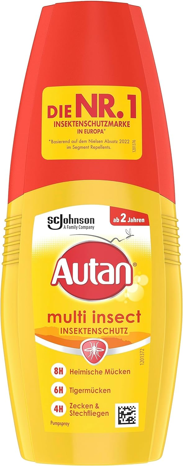 Autan Multi Insect Pumpspray - 100ml VE 1