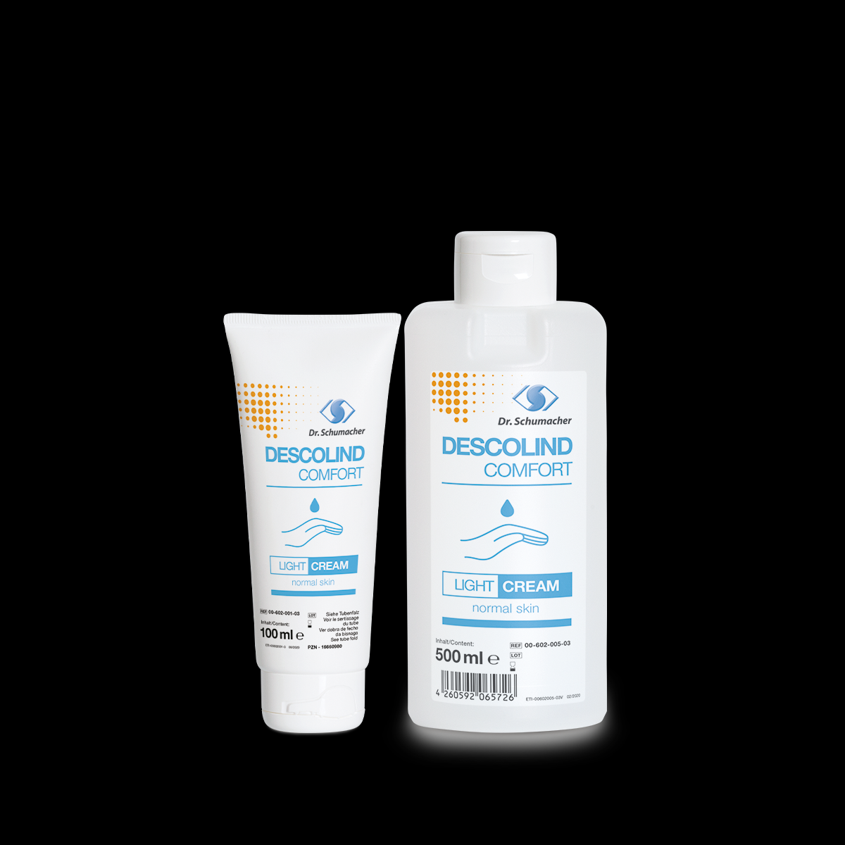Descolind Comfort Light Cream (Hautpflegelotion) 100 ml  VE 1