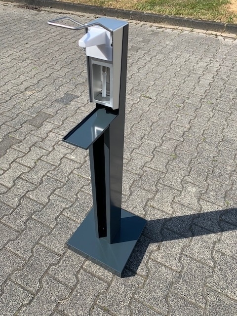 Desinfektionsmittelständer f. Einhebelspender VE 1