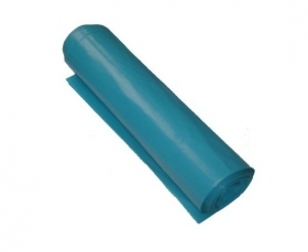 Müllsack LDPE, blau 38mµ 700 x1100mm 120 Liter à 25 Stck  VE 1