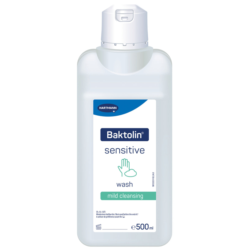 Baktolin Sensitive Waschlotion 500ml VE 1
