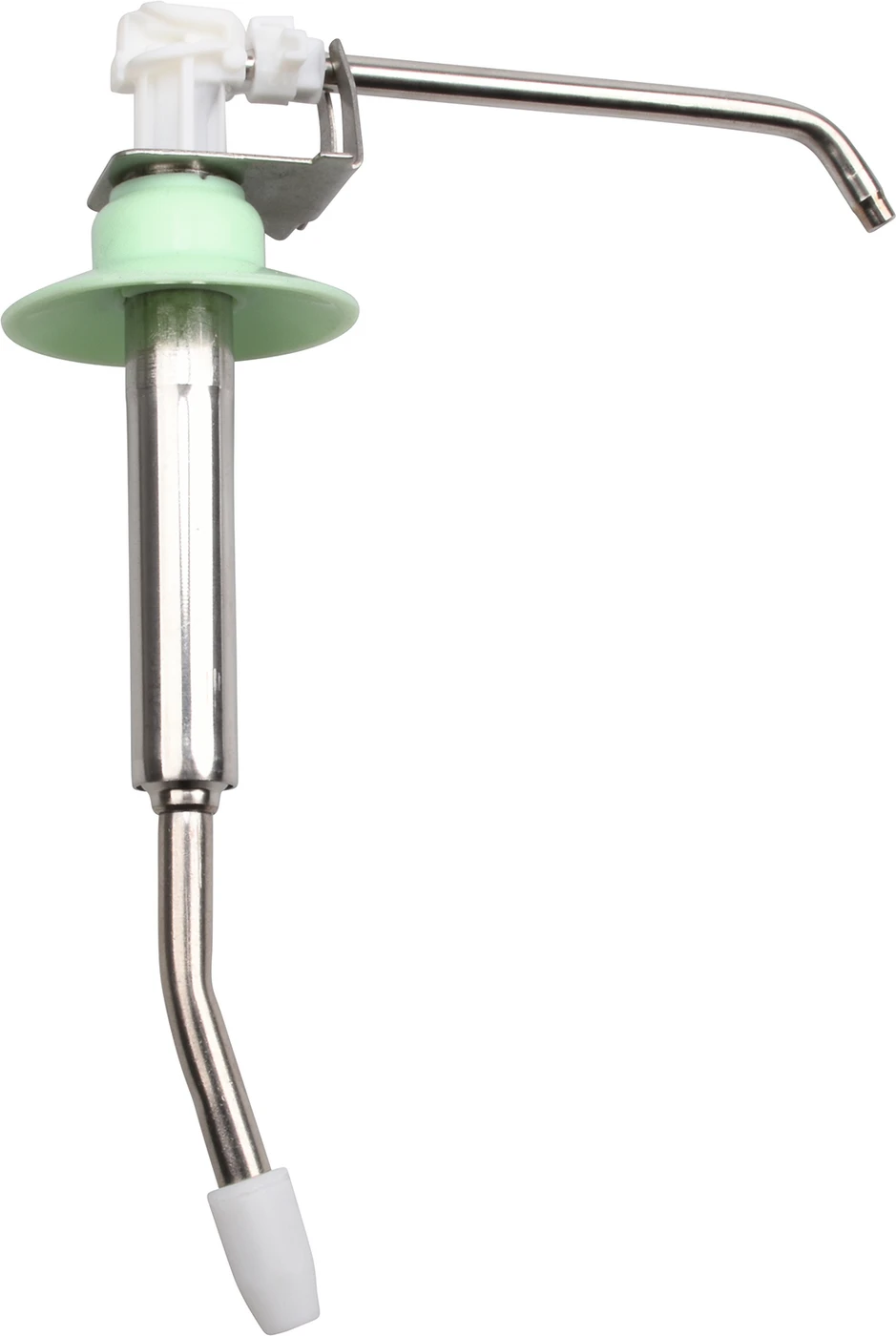 Austauschpumpe für Wandspender plus ELS und E, Edelstahl, gekröpftes Rohr, 500 ml VE 1