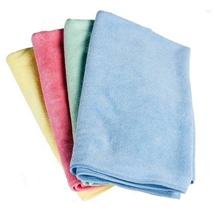 Mikrofaser Bodentuch 60 x 50 cm blau VE 1