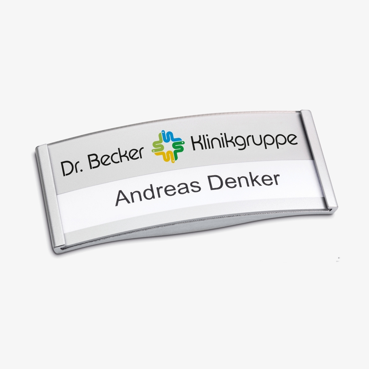 DBKG Namensschilder nur Frontscheibe VE 10