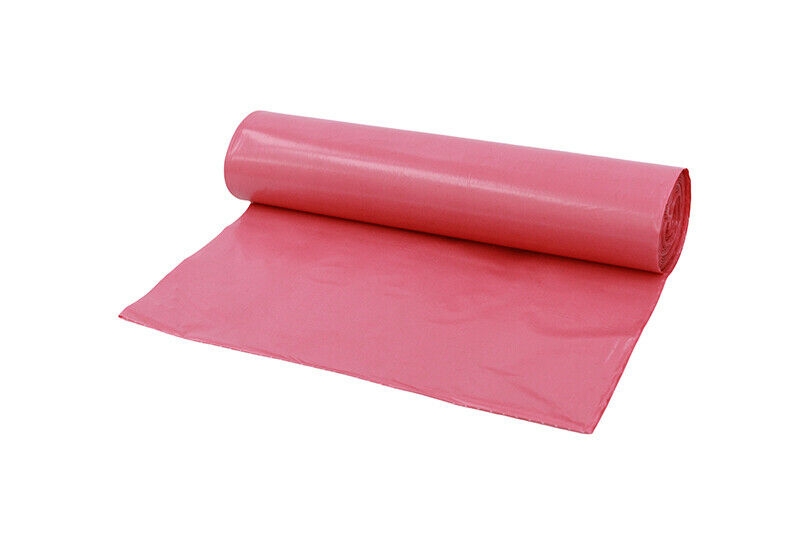 Müllsack LDPE, rot 44mµ 700x1100 mm 25 stk VE 1