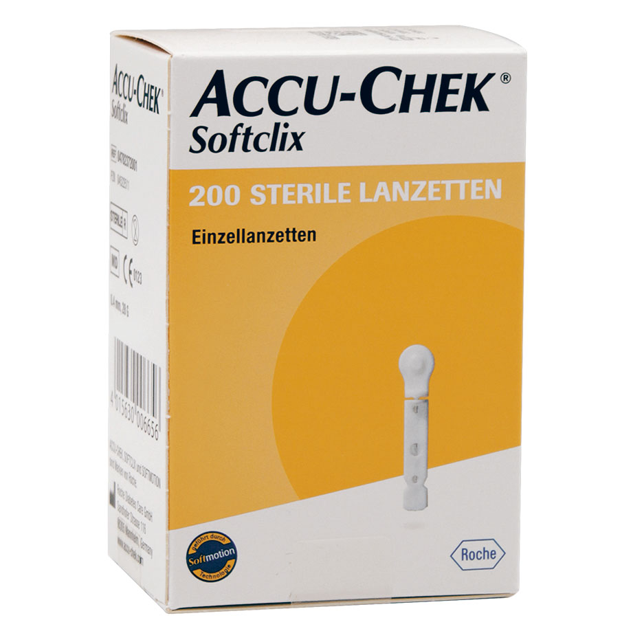 Accu-Chek Softclix Lanzetten VE 200