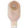1tl Uro-Mehrkammerbeutel CeraPlus konvex Haftrand midi beige Sichtfenster 30mm VE10