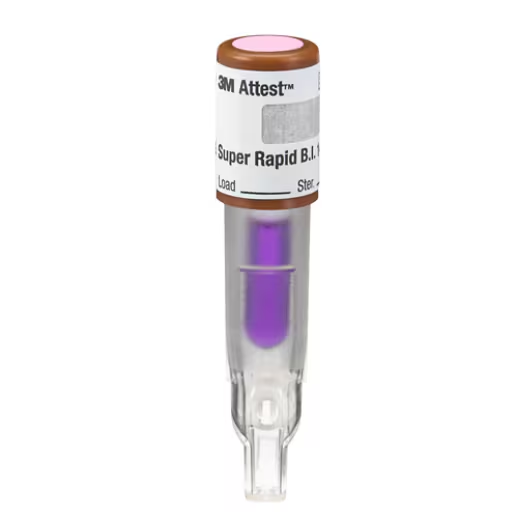 3M™ Attest™ Super Rapid Bio-Indikator, Dampf VE 50
