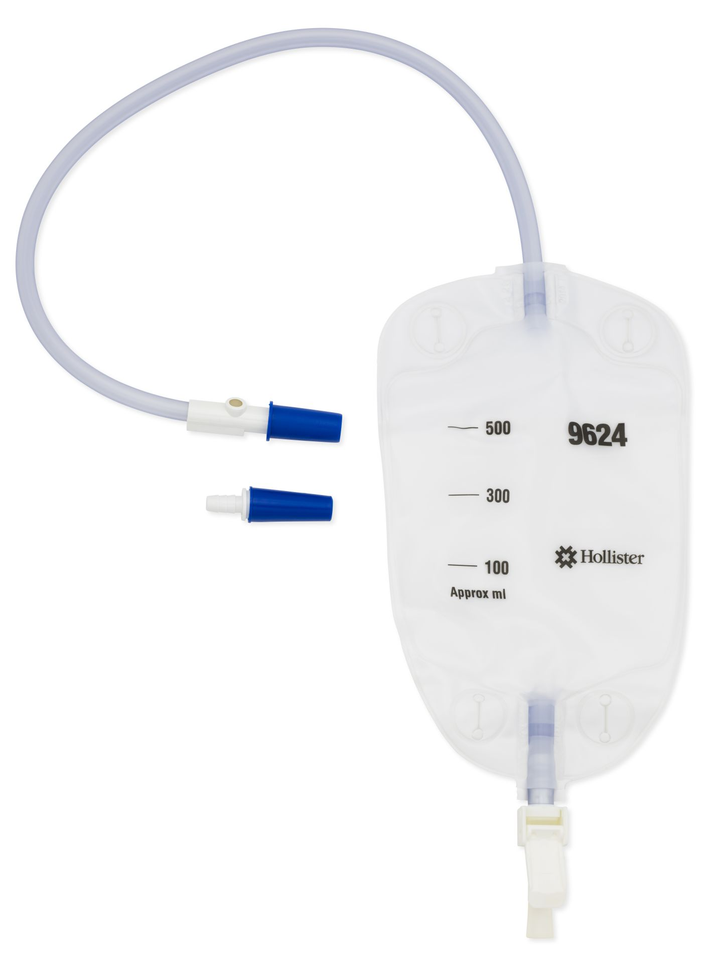 Beinbeutel Incare 500 ml steril m. 50 cm Schl. 9624 VE 10