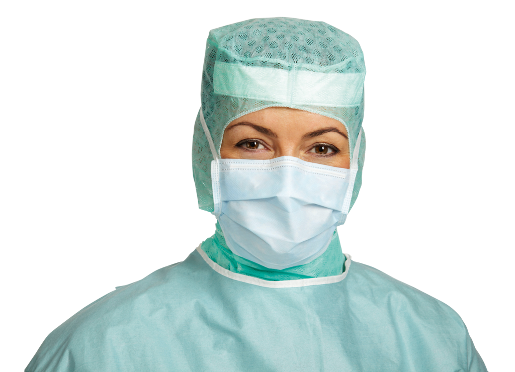 Gesichtsmaske mit Tie Band, Extra Protectio VE 50