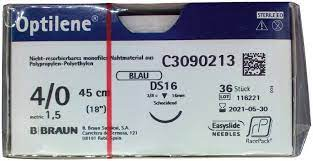 Optilene 4-0/DS16/45 cm  C3090213 VE 36