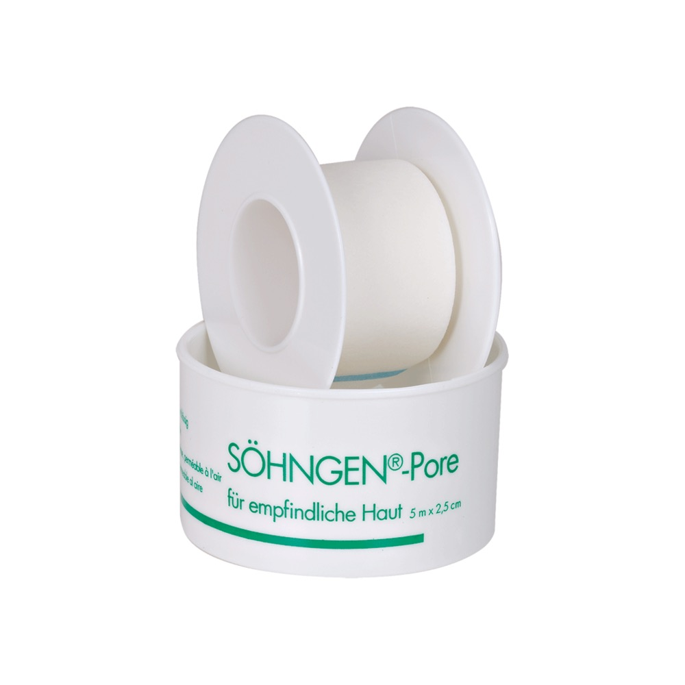 aluderm® Pore 5 m x 2,5cm VE 1