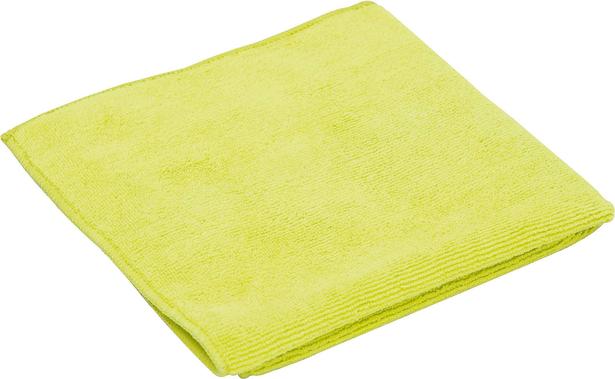 Microfasertuch Octoputzi gelb 40x40cm  VE 1