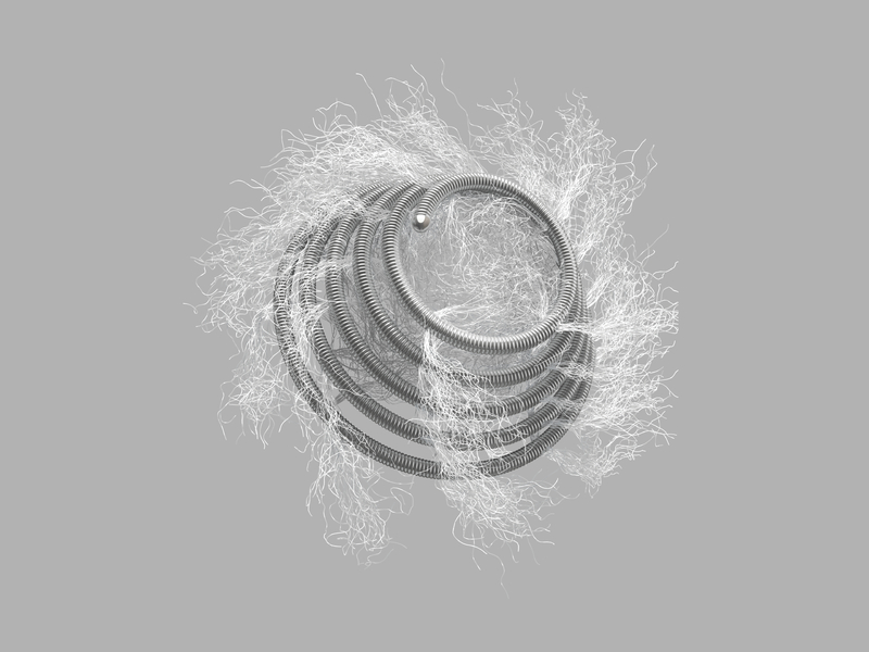 Embolisations - Spirale Tornado, 0.018, 10 - 4mm, 14,2cm VE 1