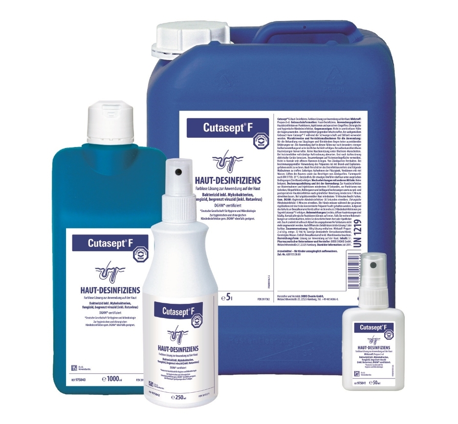 Cutasept F Spray KP 250 ml VE 1