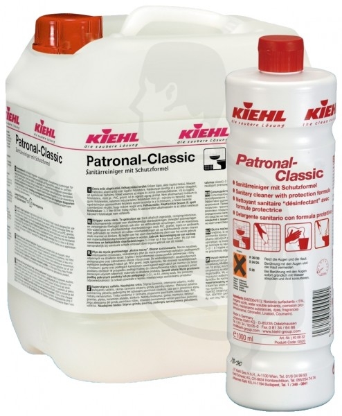 Patronal Sanitärreiniger 10 ltr. j400810 VE 1