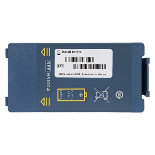 Ersatzbatterie für Philips Heartstart Defibrillatoren HS1 und FRx VE 1