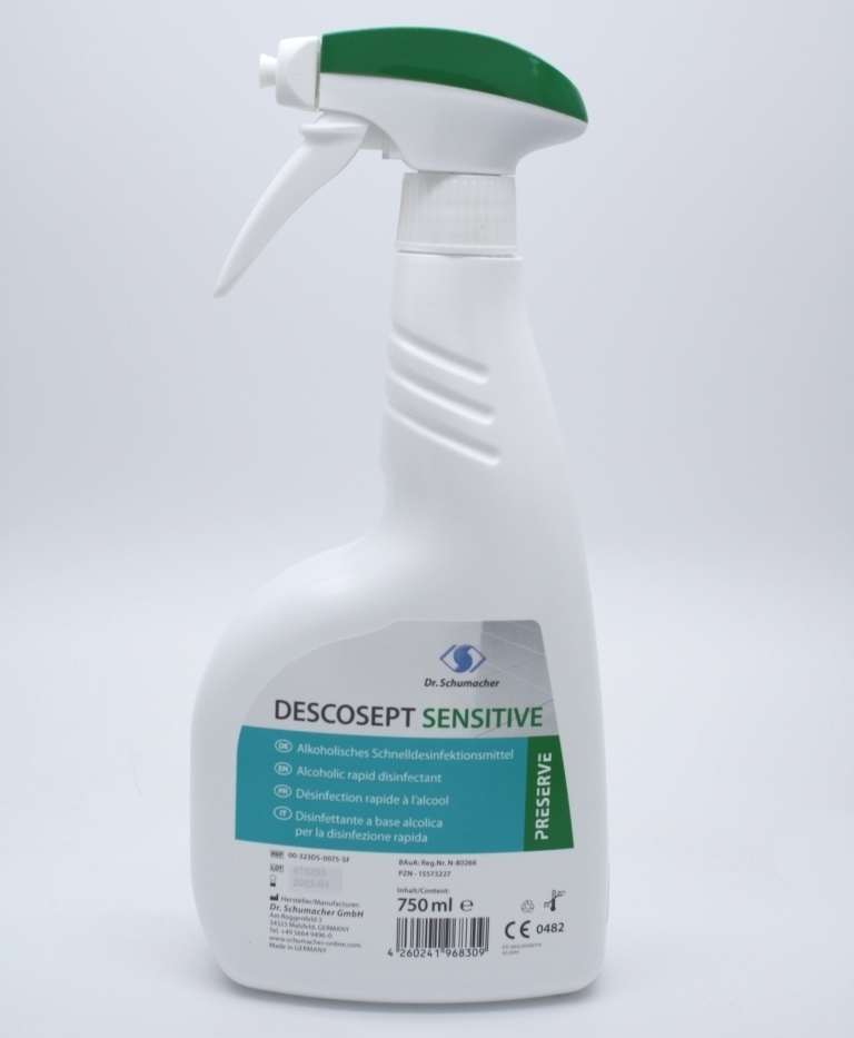 Descosept Sensitive 750ml VE 1