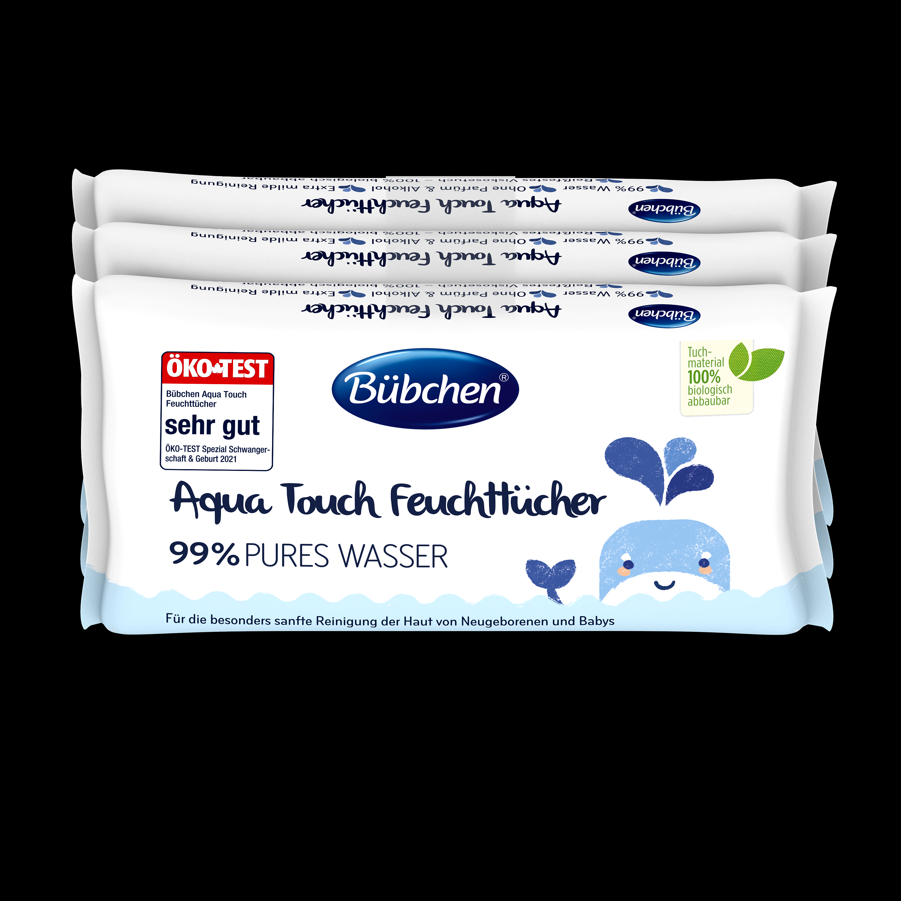 Bübchen Aqua Touch Feuchtücher à 48 VE 1
