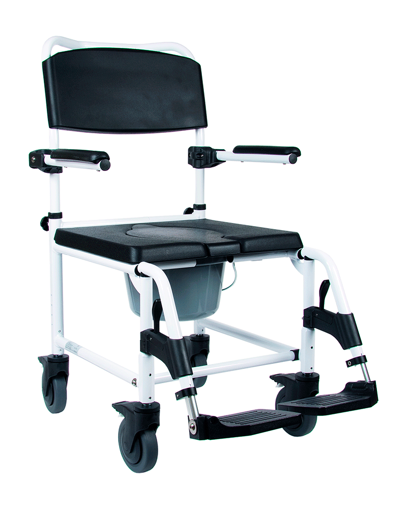 Dusch-Toilettenstuhl Kakadu 45cm VE 1