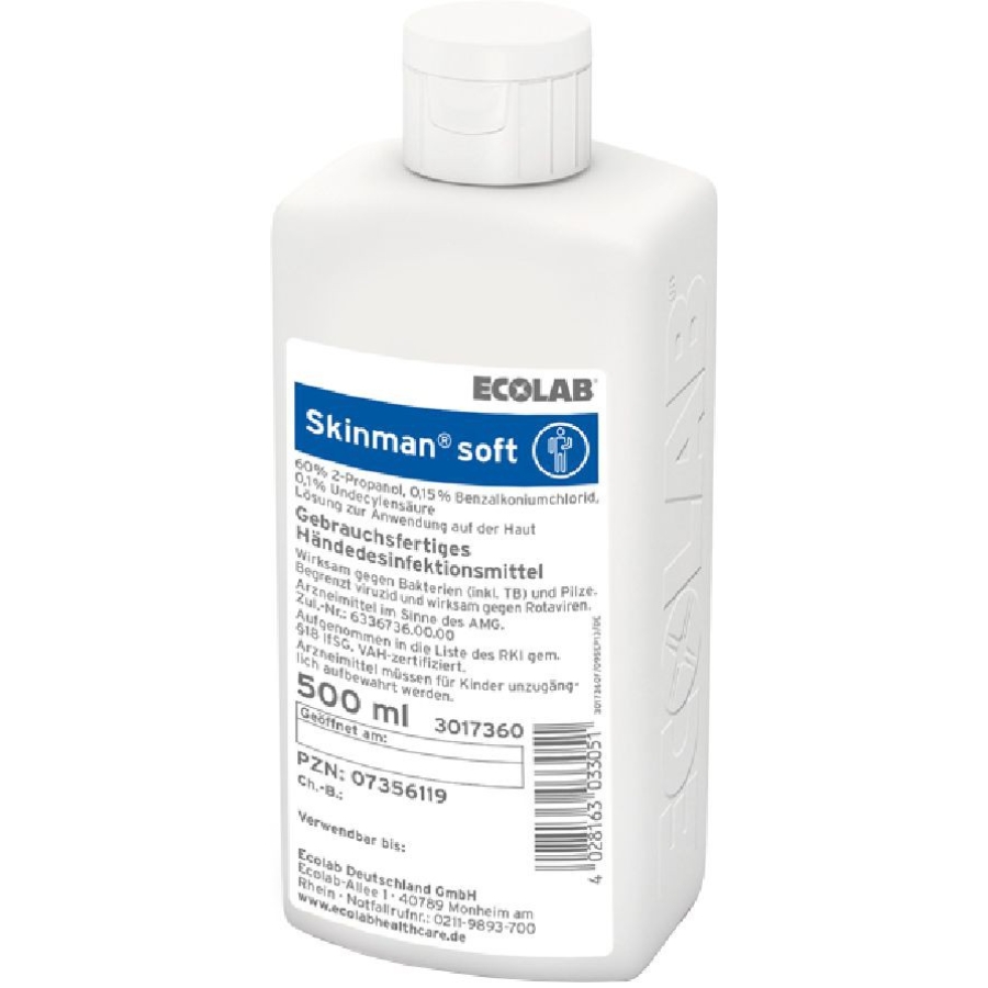 Skinman Soft Händedesinfektion 500 ml VE 1