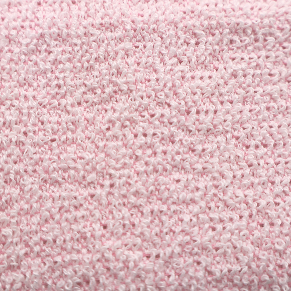 Frottierhandtuch Tebe II aus Baumwolle & Polyester, rosa, 50 x 100cm VE 10
