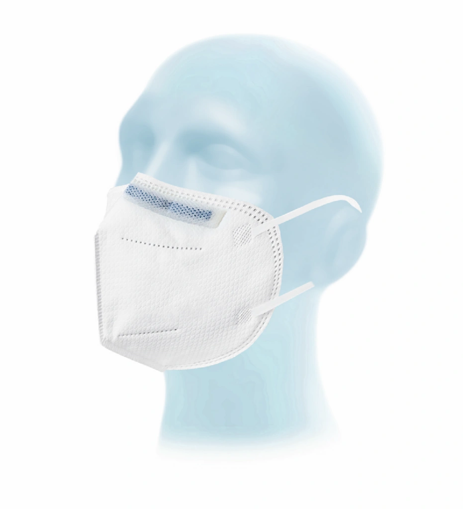 Gesichtsvormaske Respima  FFP 2 NR o. Ventil weiß VE 20