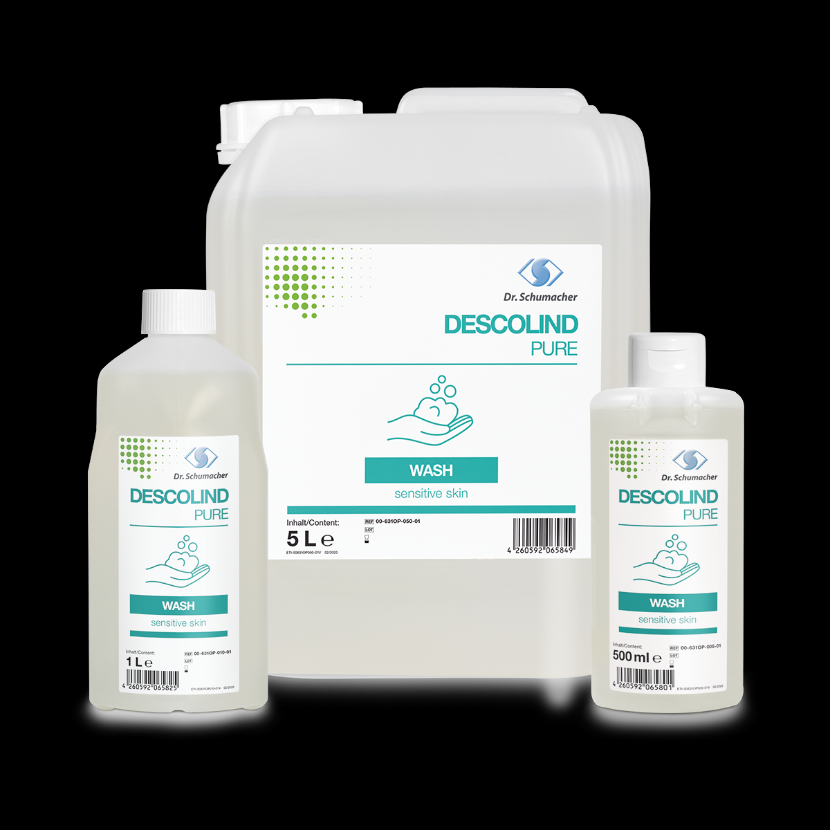 Descolind Pure Wash  (Waschlotion) 5000 ml  VE 1