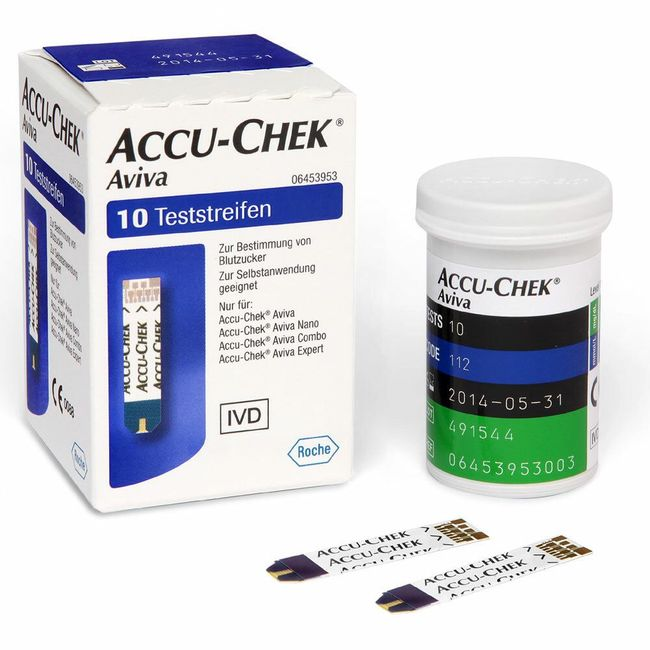 Accu Chek Aviva Teststreifen Plasma II  50 Stck VE 1