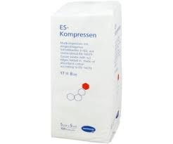 ES-Kompressen unsteril 8-fach 5 x 5cm VE 100