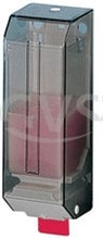Seifenspender  transp./weiß 1200ml nachfüllbar VE 1