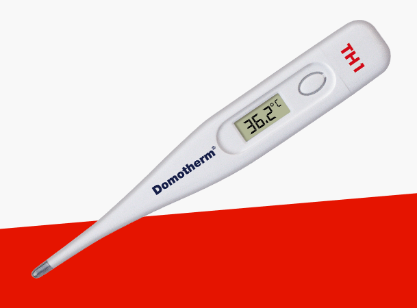 Domotherm TH1 digital Fieberthermometer VE 1