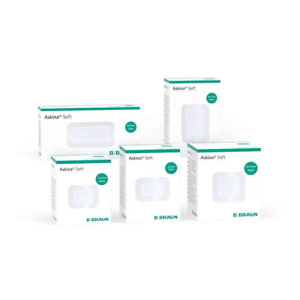 Askina® Soft, 7,5 x 5cm VE 50