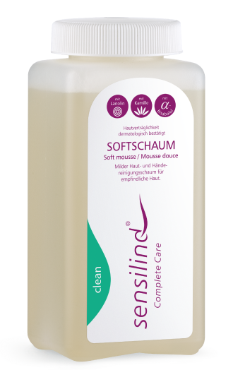 Sensilind Softschaum 500 ml (54439) VE 12