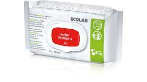 Incidin Oxy Wipes S á 100 Tüchern 3116020 VE 1