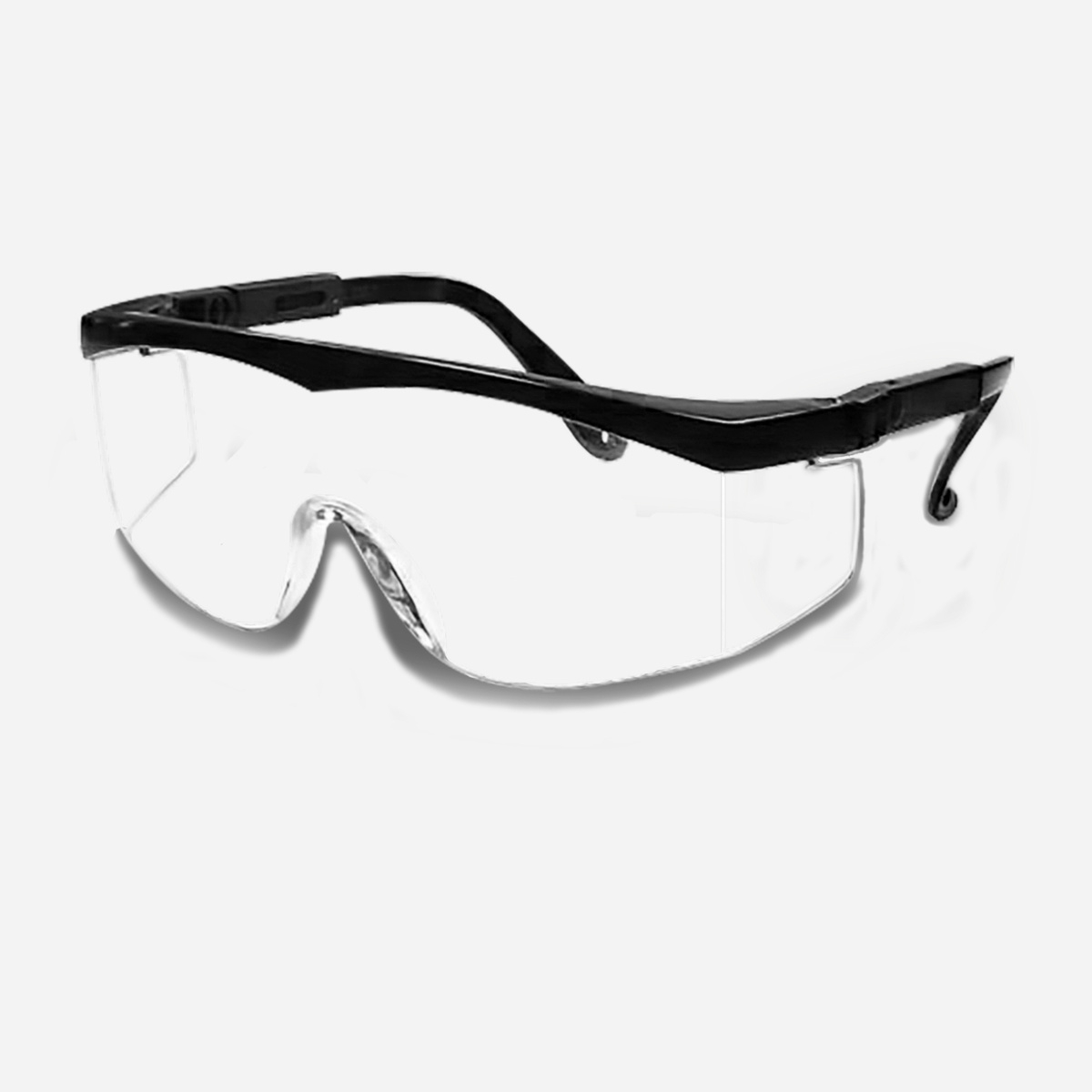 Schutzbrille ClassisLine "PROTECTO" m. integriertem Seitenschutz VE 1