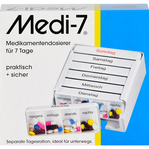 Medikamentenbox Medi 7 VE 1