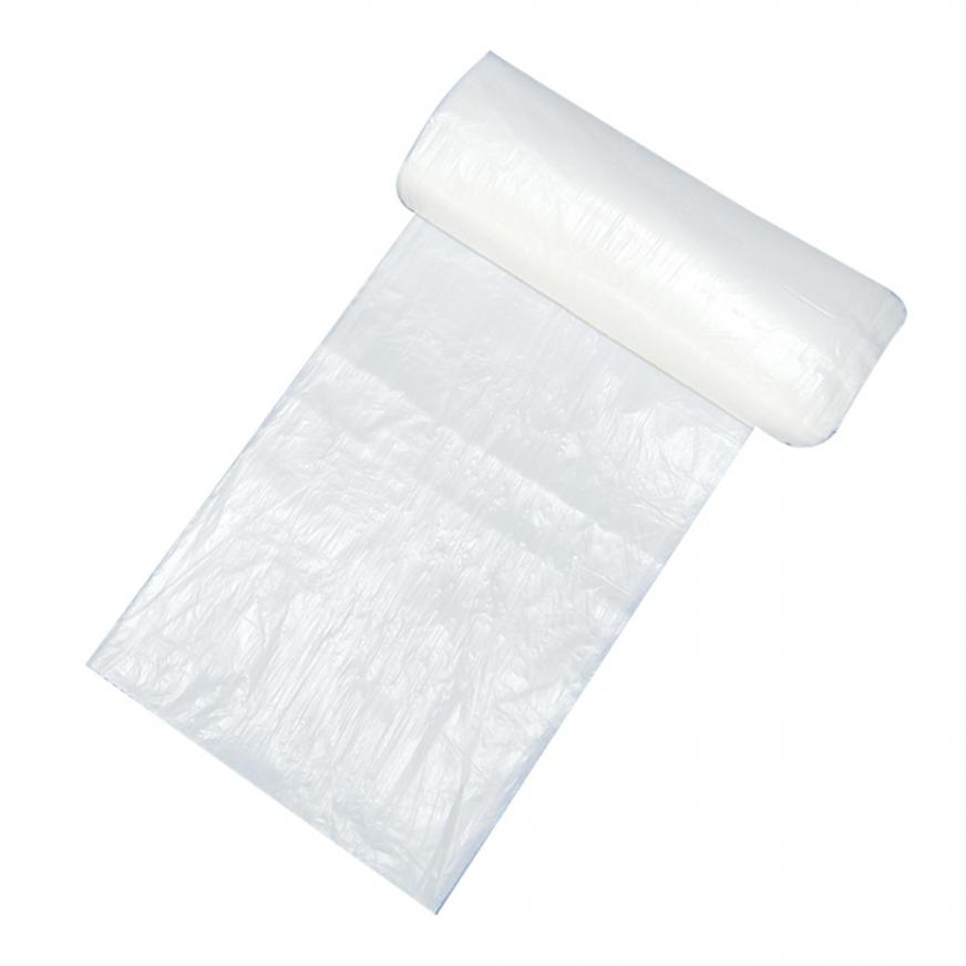 Müllbeutel HDPE weiß 680x850mmx9µ (40x50ltr.)  VE 1