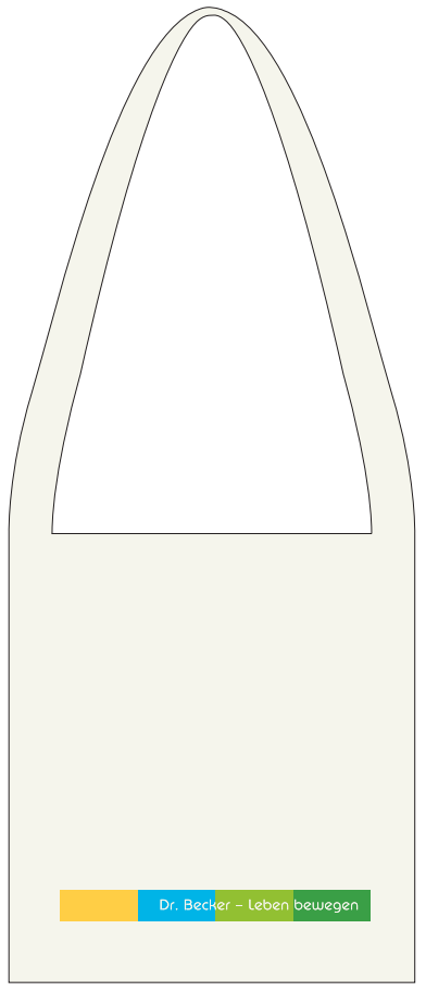DBKG Bio-Baumwoll-Tragetasche "Bike Bag" (bunt) mit langem Henkel, GOTS-zertifiziert" VE 250