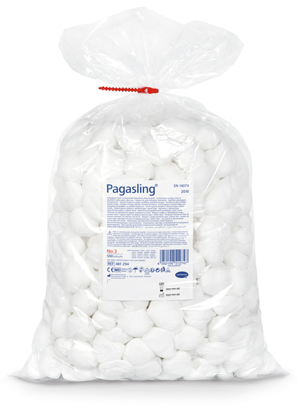 Pagasling unsteril Gr 3 pflaumengroß 481294 VE 500