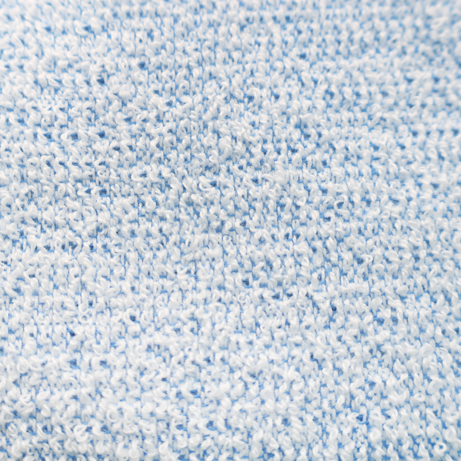 Frottierhandtuch Tebe II aus Baumwolle & Polyester, blau, 50 x 100cm VE 10