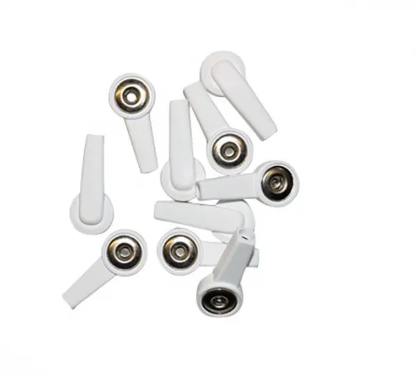 Druckknopfadapter mit 4 mm Buchse für Bananenstecker VE 5
