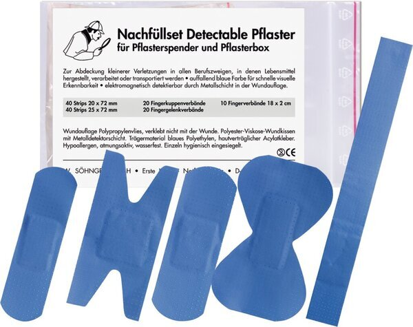 Nachfüllset detectable für Pflasterspender VE 1