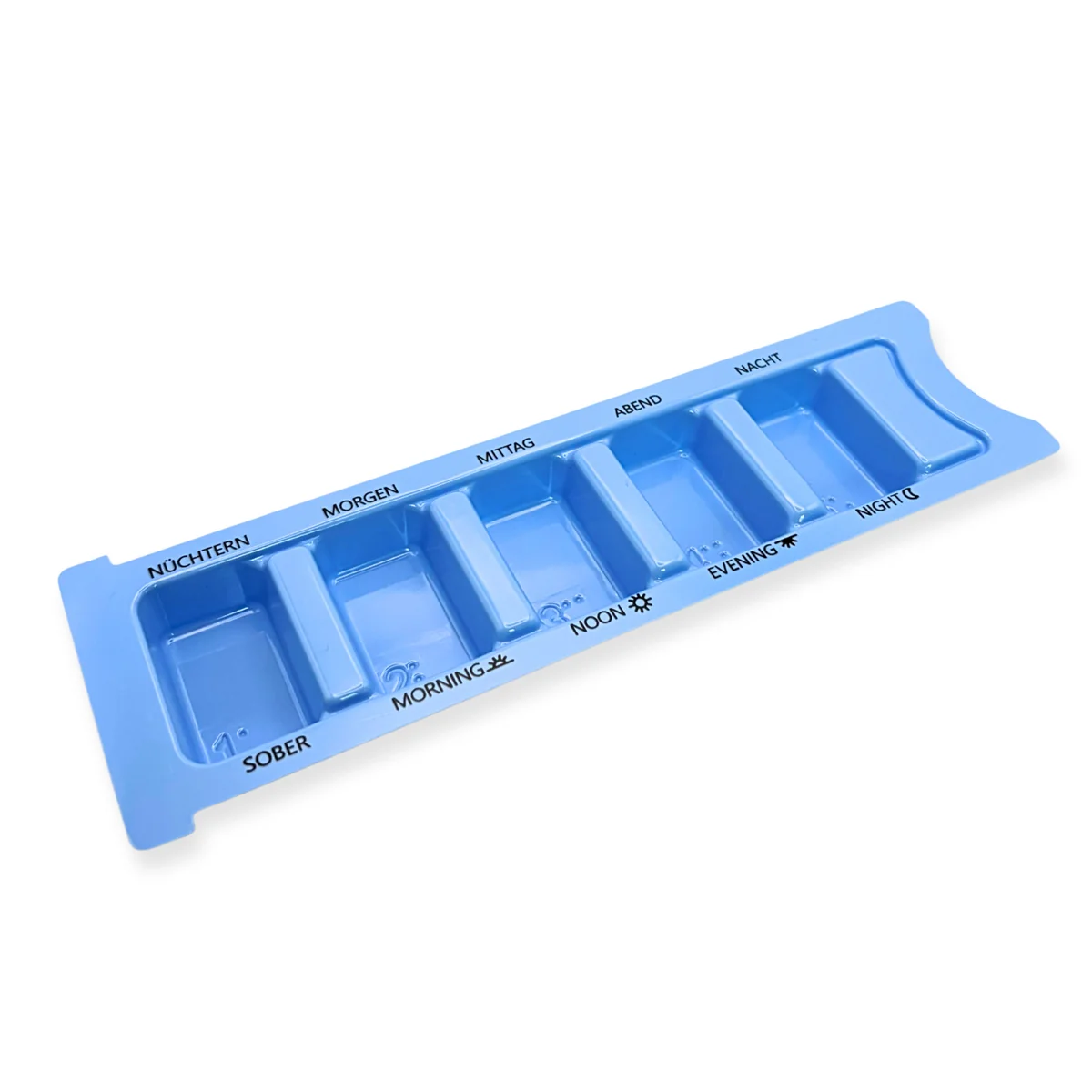 Medikamentendispenser (Tagestablett 4 Felder) VE 1