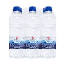 Mineralwasser o. Kohlensäure VE 6