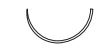 Barbed Suture unidirektional violett 3-0 / HR22 / 15cm VE 12