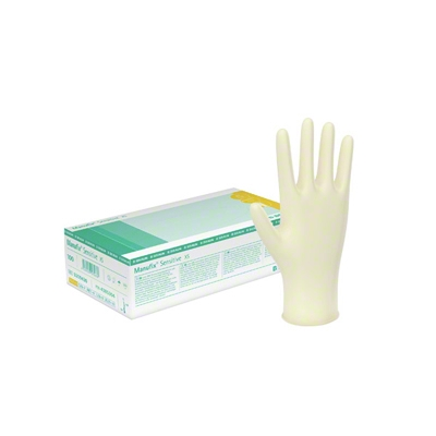 Manufix® Sensitive, Latex pf, Gr. L 8-9, 9209484 VE 100