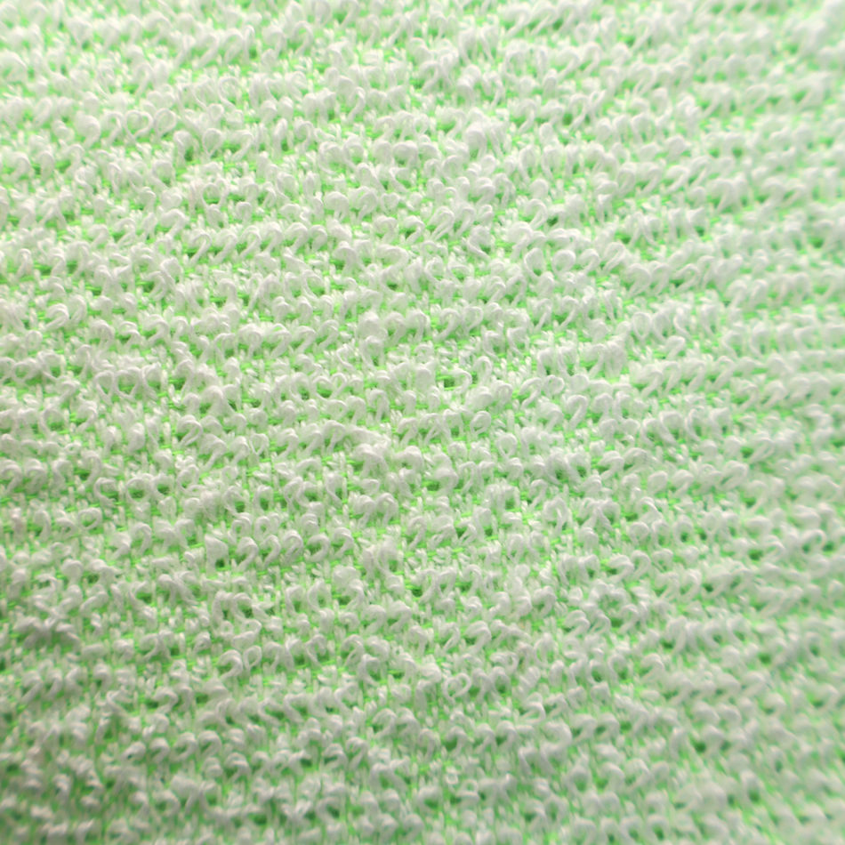 Frottierhandtuch Tebe II aus Baumwolle & Polyester, grün, 50 x 100cm VE 10